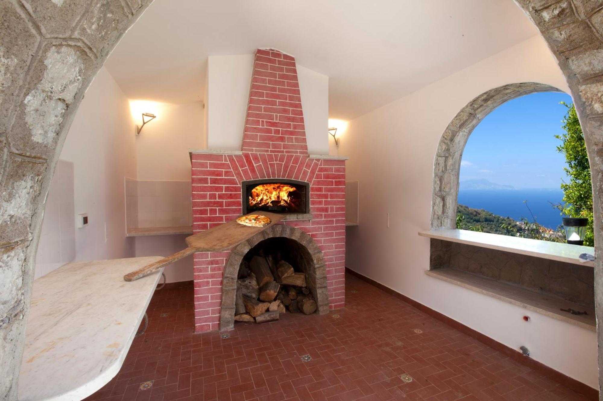 Villa Mambrini Sorrento Kültér fotó