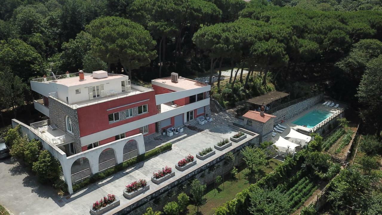 Villa Mambrini Sorrento Kültér fotó