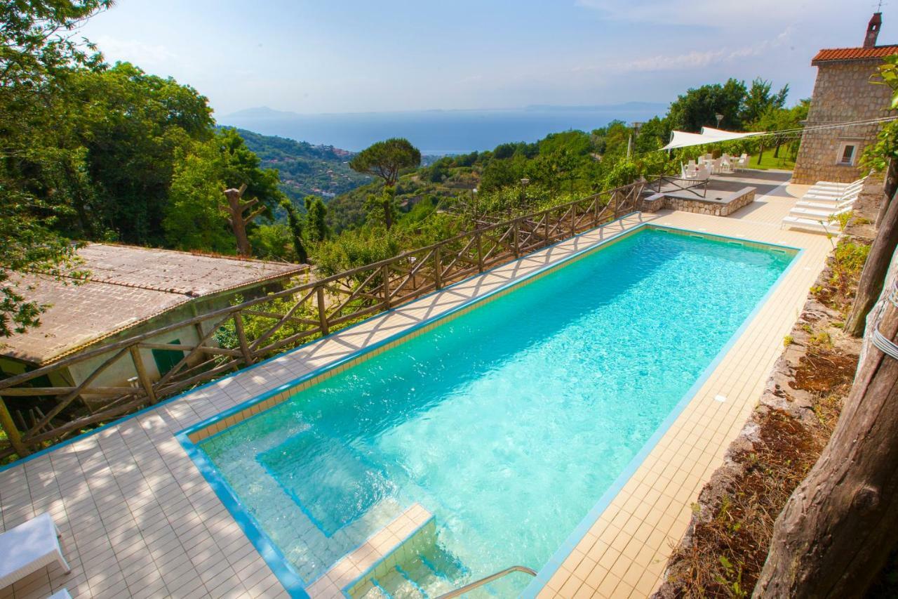 Villa Mambrini Sorrento Kültér fotó