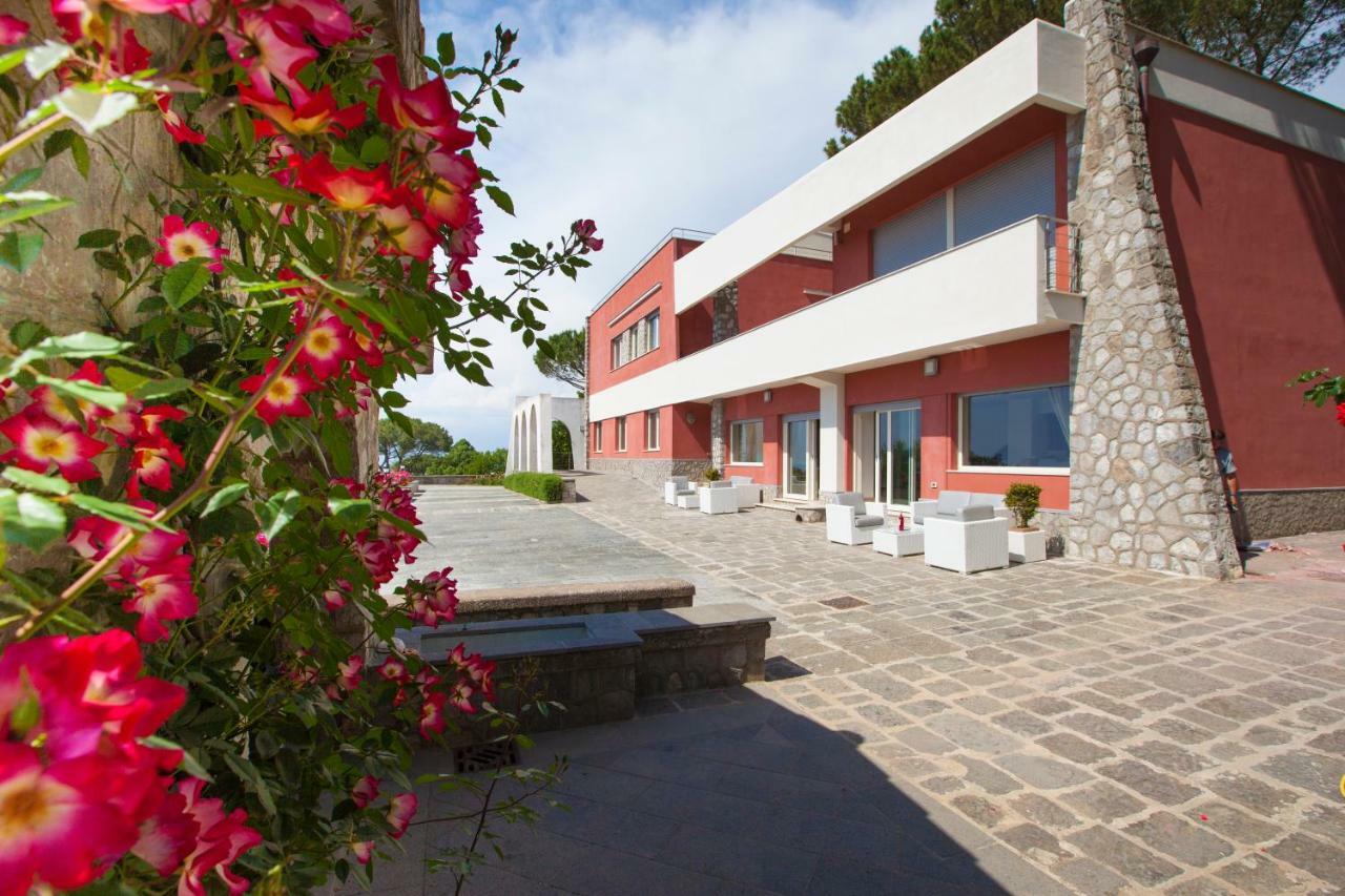 Villa Mambrini Sorrento Kültér fotó