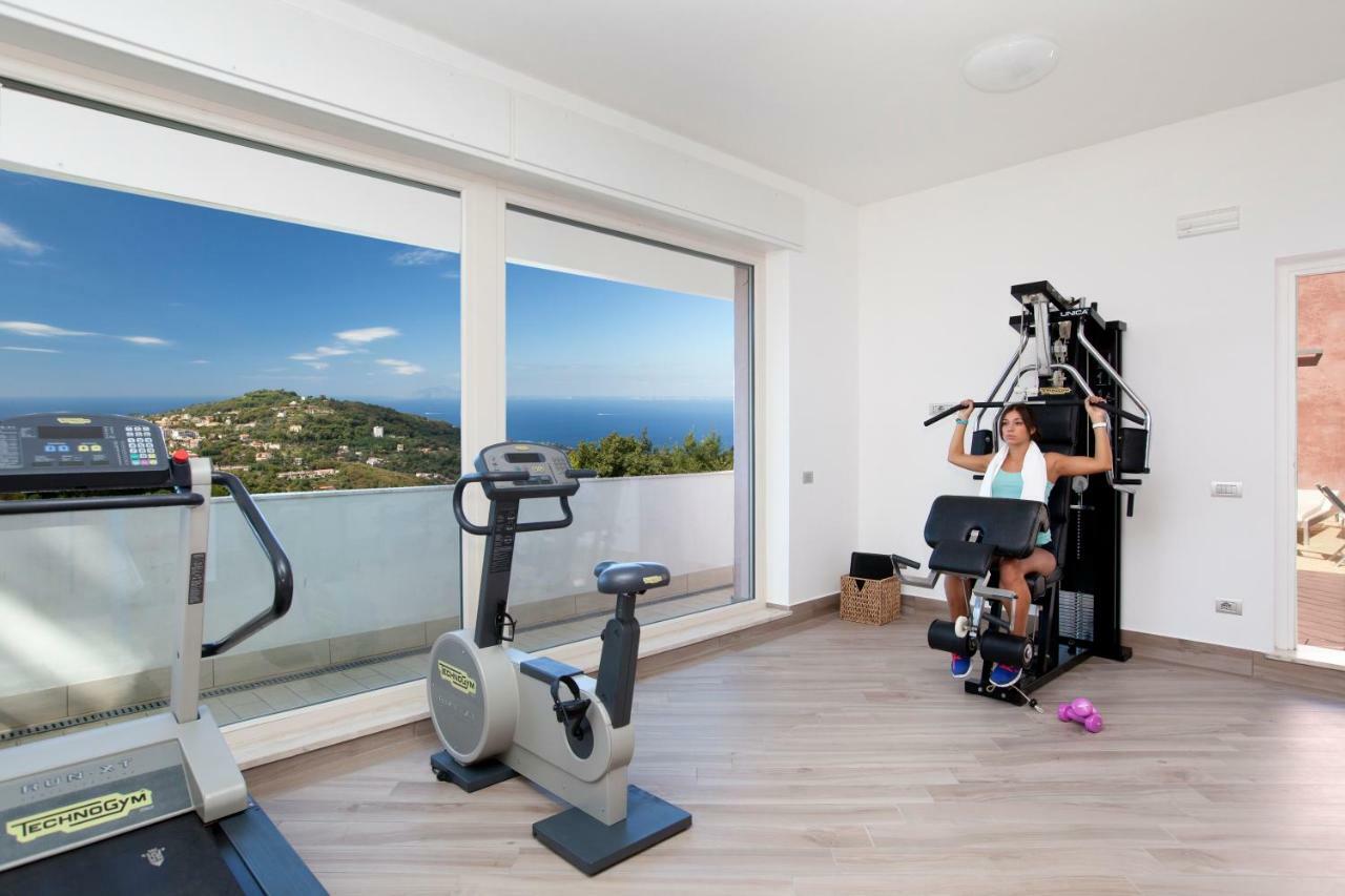 Villa Mambrini Sorrento Kültér fotó